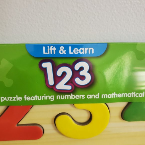 Learning Journey Lift & Learn 123 Number Puzzle - Picture 9 of 15